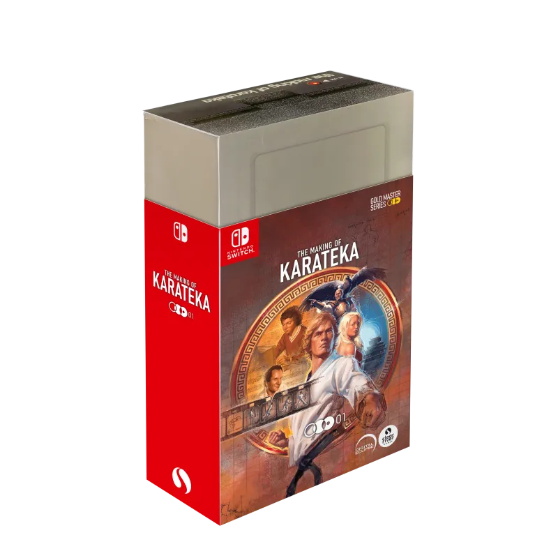 The Making of Karateka Deluxe Edition (Switch) (Preorder) - Clear River Games