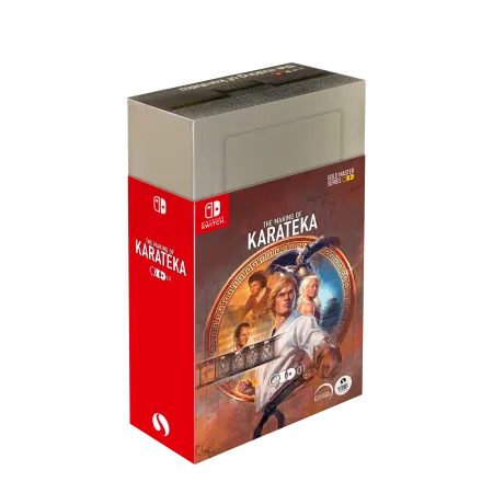 The Making of Karateka Deluxe Edition (Switch) (Preorder) - Clear River Games
