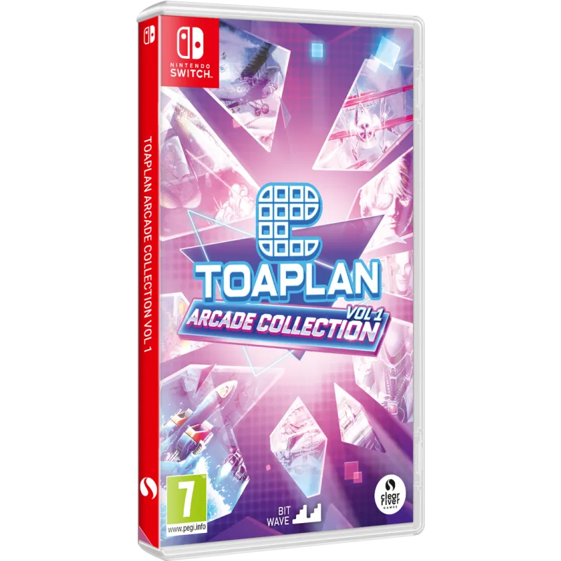 Toaplan Arcade Collection Vol. 1 (Switch) (Preorder) - Clear River Games