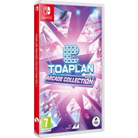 Toaplan Arcade Collection Vol. 1 (Switch) (Preorder) - Clear River Games