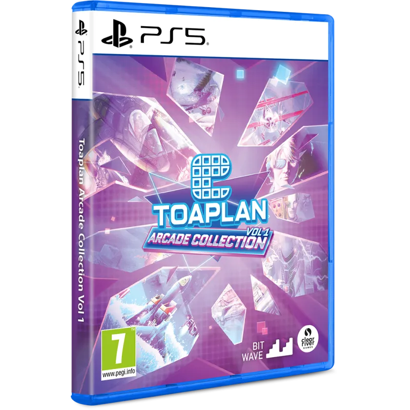 Toaplan Arcade Collection Vol. 1 (PS5) (Vorbestellung) - Clear River Games
