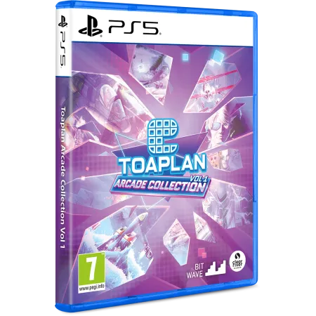 Toaplan Arcade Collection Vol. 1 (PS5) (Vorbestellung) - Clear River Games