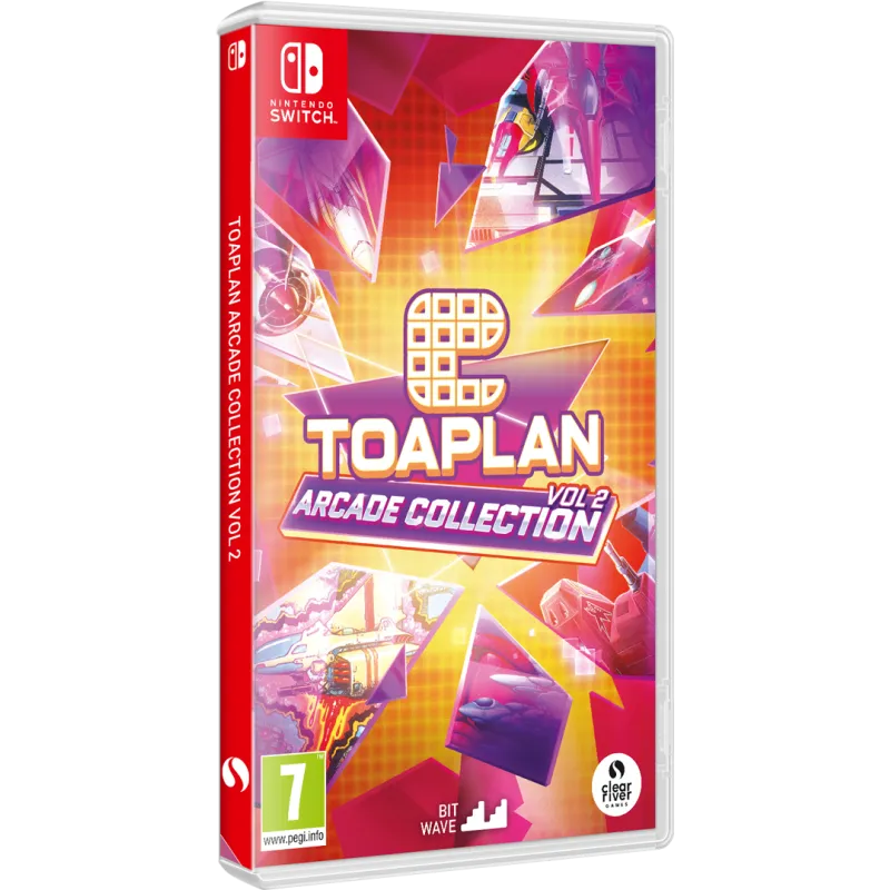 Toaplan Arcade Collection Vol. 2 (Switch) (Vorbestellung) - Clear River Games