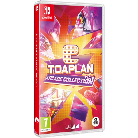Toaplan Arcade Collection Vol. 2 (Switch) (Vorbestellung) - Clear River Games