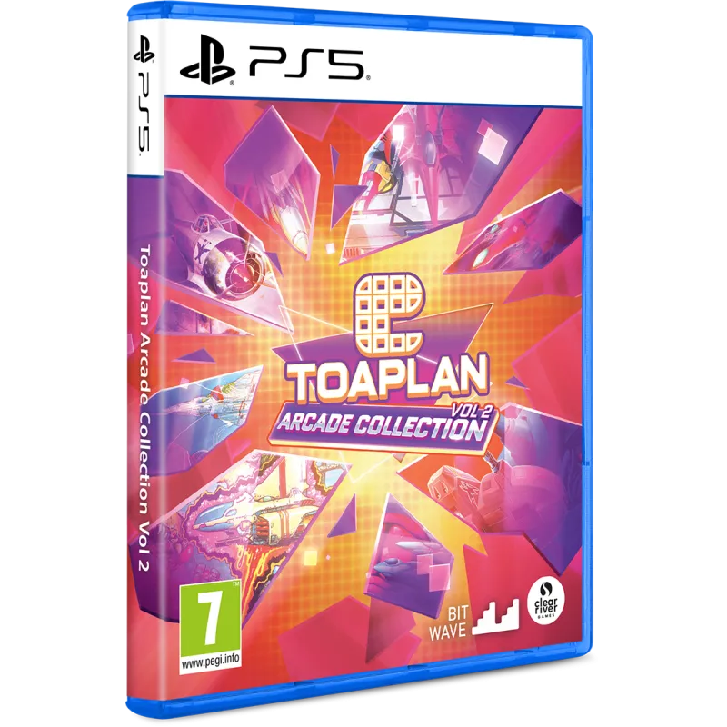 Toaplan Arcade Collection Vol. 2 (PS5) (Preorder) - Clear River Games