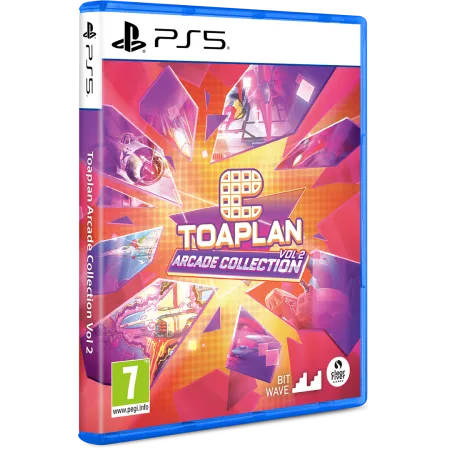 Toaplan Arcade Collection Vol. 2 (PS5) (Preorder) - Clear River Games