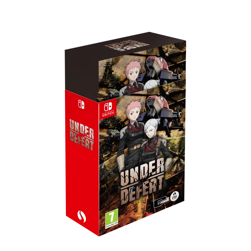 Under Defeat Deluxe Edition (Switch) (Vorbestellung) - Clear River Games