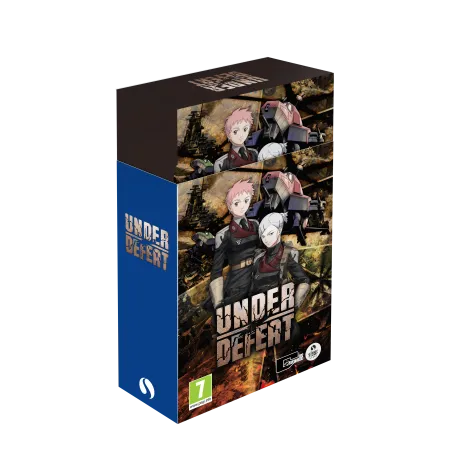 Under Defeat Deluxe Edition (PS5) (Vorbestellung) - Clear River Games