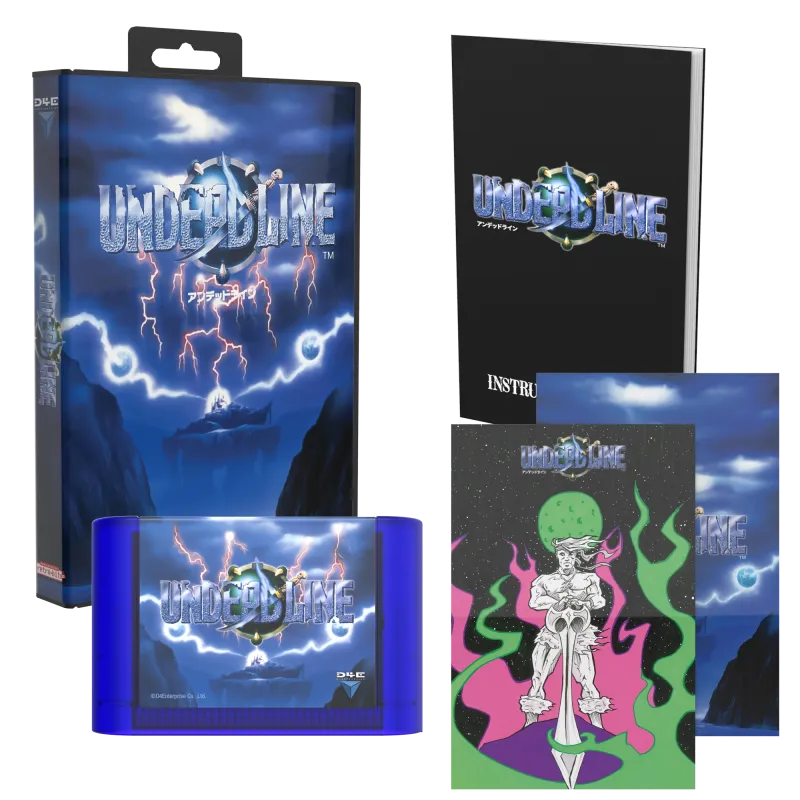 Undeadline Collectors Edition (MegaDrive) (Vorbestellung) - RetroBit Europe