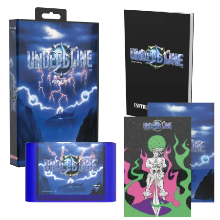 Undeadline Collectors Edition (MegaDrive) (Vorbestellung) - RetroBit Europe