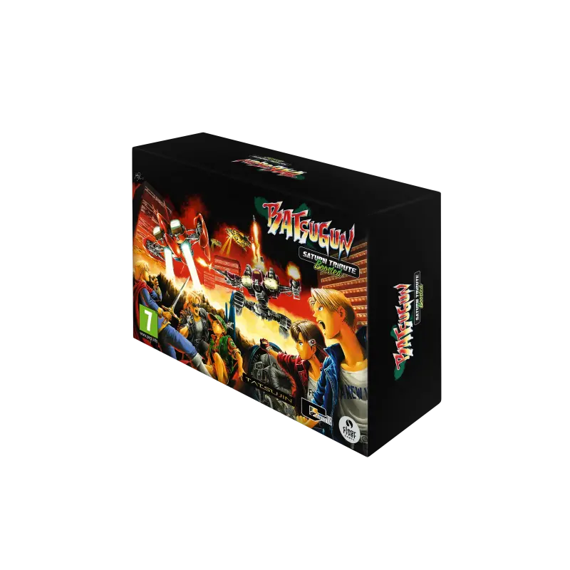 BATSUGUN Saturn Tribute Boosted Deluxe Edition für PS4
