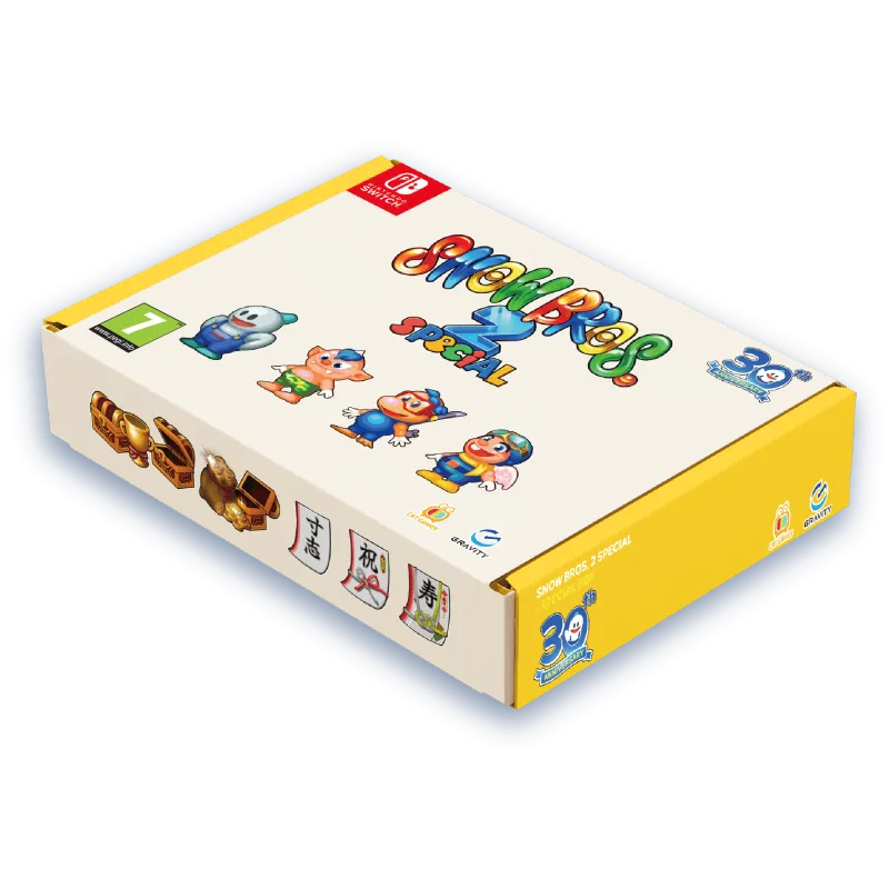 Snow Bros Special 2 Collectors Edition (Switch) (Vorbestellung) - Clear River Games