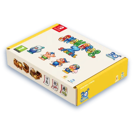 Snow Bros Special 2 Collectors Edition (Switch) (Vorbestellung) - Clear River Games