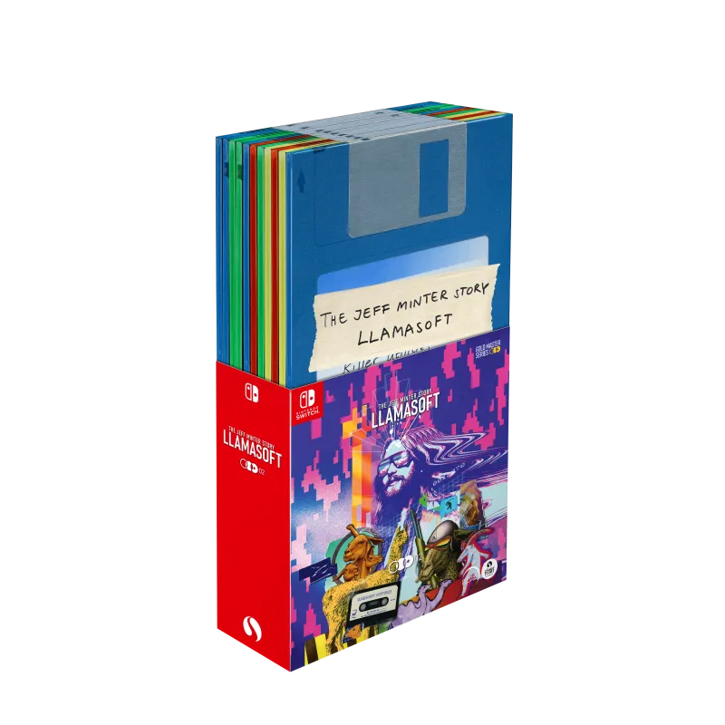 Llamasoft - The Jeff Minter Story Deluxe Ed. (Switch) (Vorbestellung) - Clear River Games