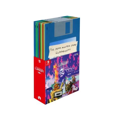 Llamasoft - The Jeff Minter Story Deluxe Ed. (Switch) (Vorbestellung) - Clear River Games