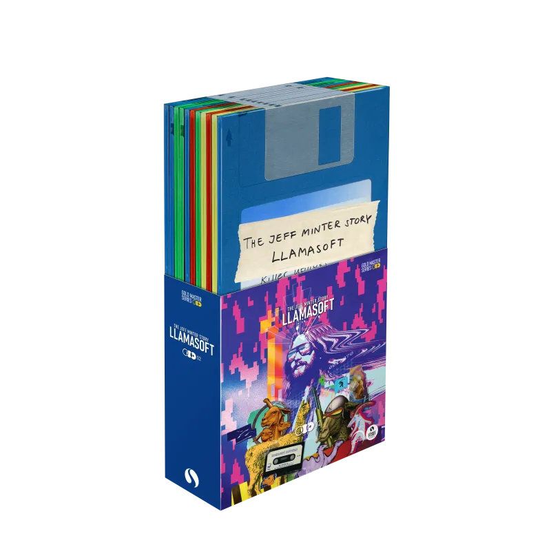 Llamasoft - The Jeff Minter Story Deluxe Edition (PS5) (Preorder) - Clear River Games