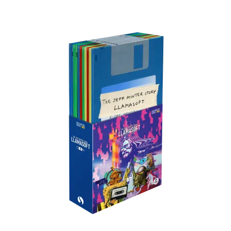 Llamasoft - The Jeff Minter Story Deluxe Edition (PS5) (Preorder) - Clear River Games