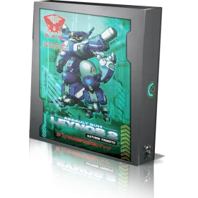 Assault Suit Leynos 2 Saturn T. DE. Ed.