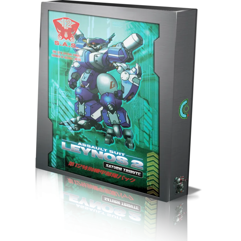 Assault Suit Leynos 2 Saturn Tribute Deluxe Edition (PS5) (Preorder) - Clear River Games