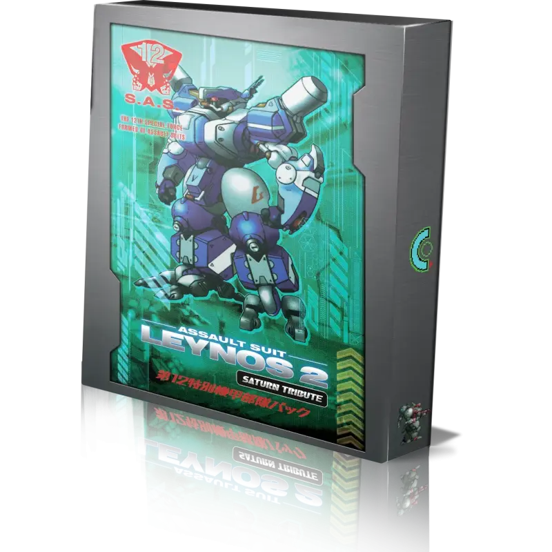 Assault Suit Leynos 2 Saturn T. DE. Ed.