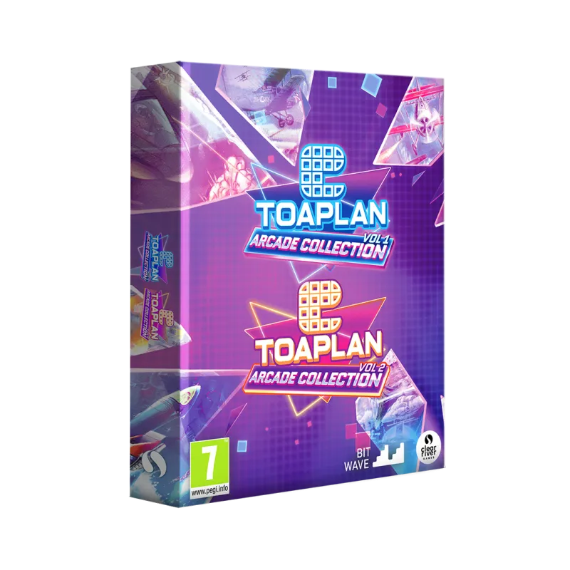 Toaplan Arcade Collection Bundle Vol. 1 & 2 (PS5) (Vorbestellung) - Clear River Games