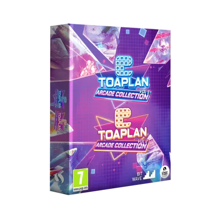 Toaplan Arcade Collection Bundle Vol. 1 & 2 (PS5) (Vorbestellung) - Clear River Games