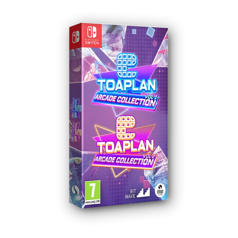 Toaplan Arcade Collection Bundle Vol. 1 & 2 (Switch) (Vorbestellung) - Clear River Games