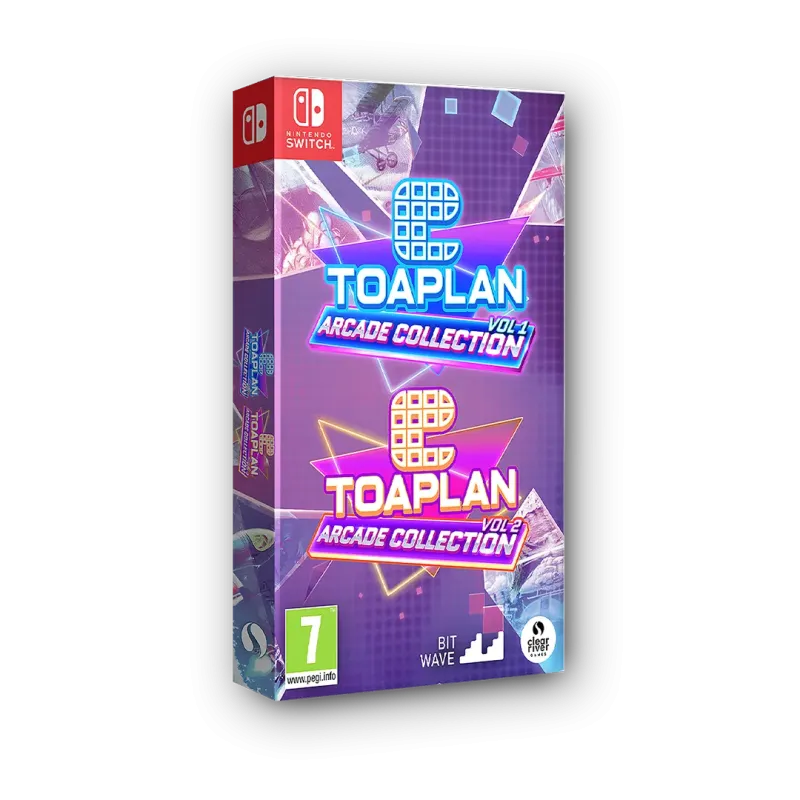 Toaplan Arcade Collection Bundle Vol. Sammlerschuber