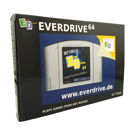 【美品】ニンテンド64 エバードライブ N64 EVERDRIVE64 X7 Amazon.com: EverDrive 64 X7