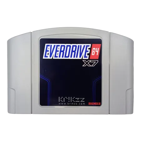 Everdrive64 X7 (UltraCIC III) (Grau) - Krikzz Everdrives