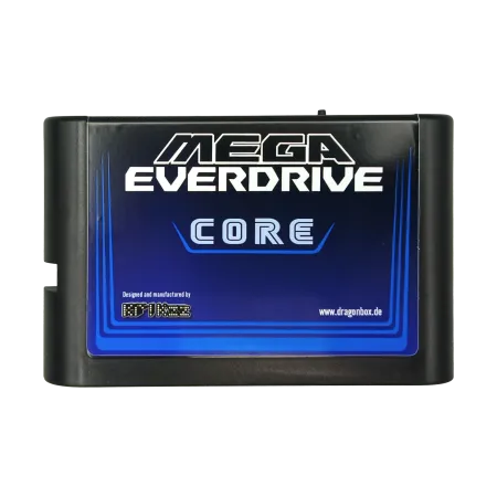Mega Everdrive Core Flashcart for Sega Megadrive