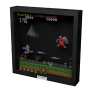 Ghosts'n'Goblins Red Arremer - Pixelrahmen 23x23cm - Pixel Frames
