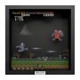 Ghosts'n'Goblins Red Arremer - Pixel Frame 23x23cm - Pixel Frames