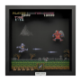 Ghosts'n'Goblins Red Arremer - Pixelrahmen 23x23cm - Pixel Frames