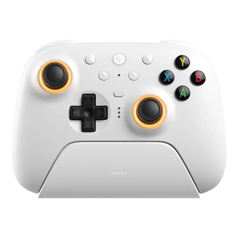 8BitDo Ultimate 2 Bluetooth/2.4G Controller (mit Ladestation)