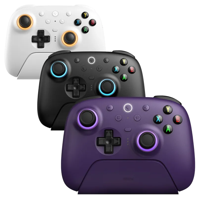 8BitDo Ultimate 2 Bluetooth/2.4G Controller (mit Ladestation)