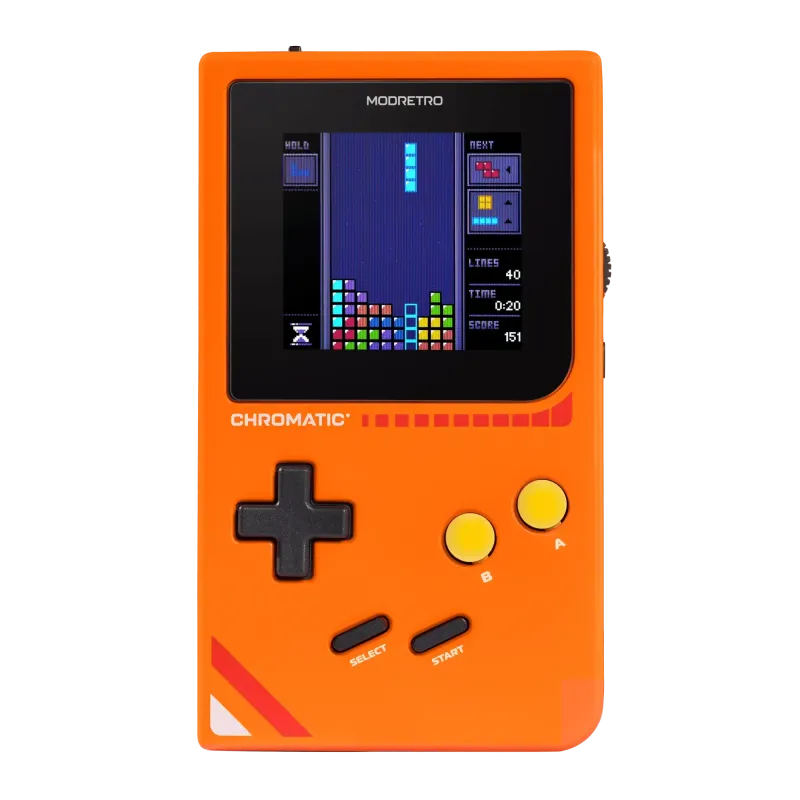 ModRetro Chromatic (inkl. Tetris Bundle) - ModRetro