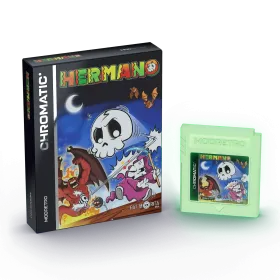 Hermano Game - Fast-Paced Action for GameBoy and ModRetro