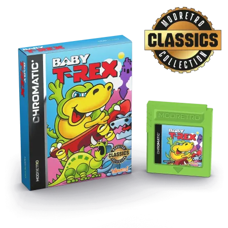Baby T-Rex (GameBoy) - ModRetro