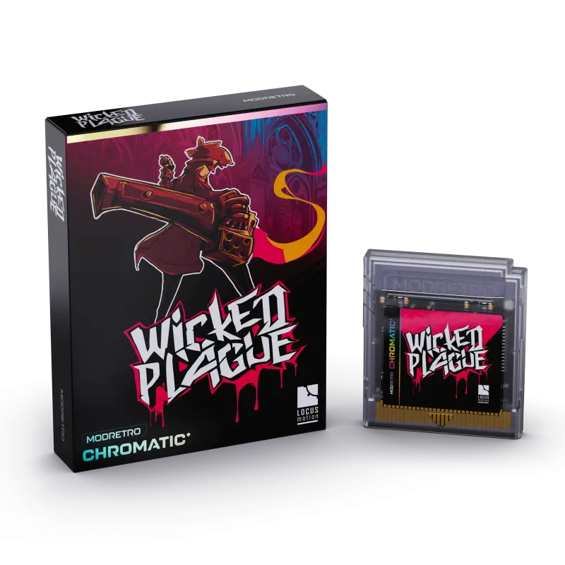 Wicked Plague (GameBoy Color) - ModRetro