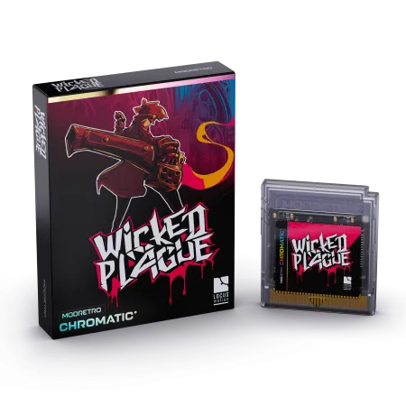 Wicked Plague (GameBoy Color) - ModRetro