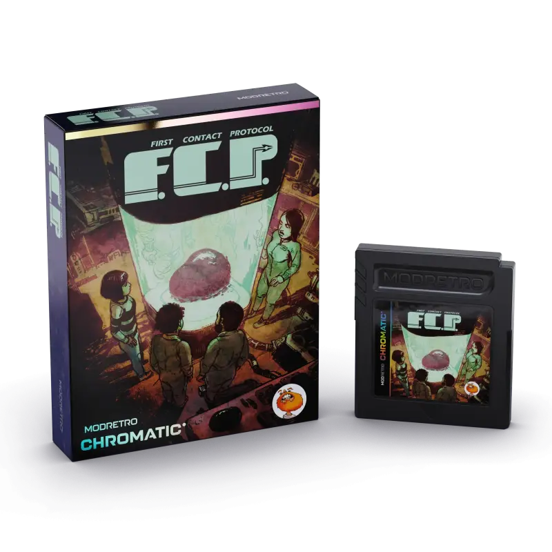 First Contact Protocol - GameBoy Adventure-Puzzle Game