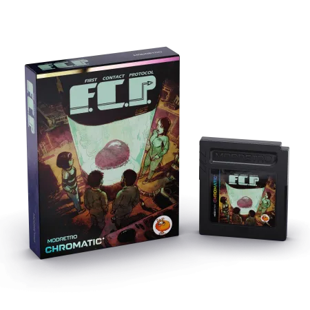 First Contact Protocol (GameBoy) - ModRetro