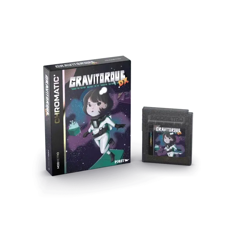 Gravitorque DX (GameBoy Color) - ModRetro