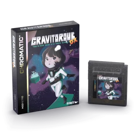 Gravitorque DX (GameBoy Color) - ModRetro