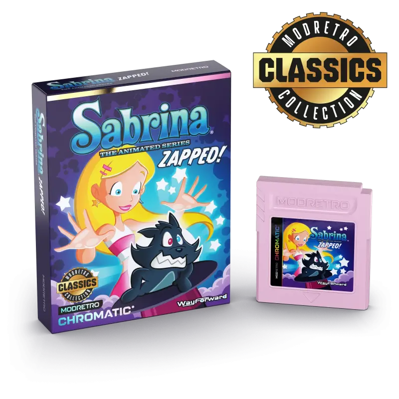 Sabrina: Zapped! (GameBoy Color) - ModRetro
