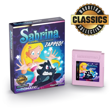Sabrina: Zapped! (GameBoy Color) - ModRetro