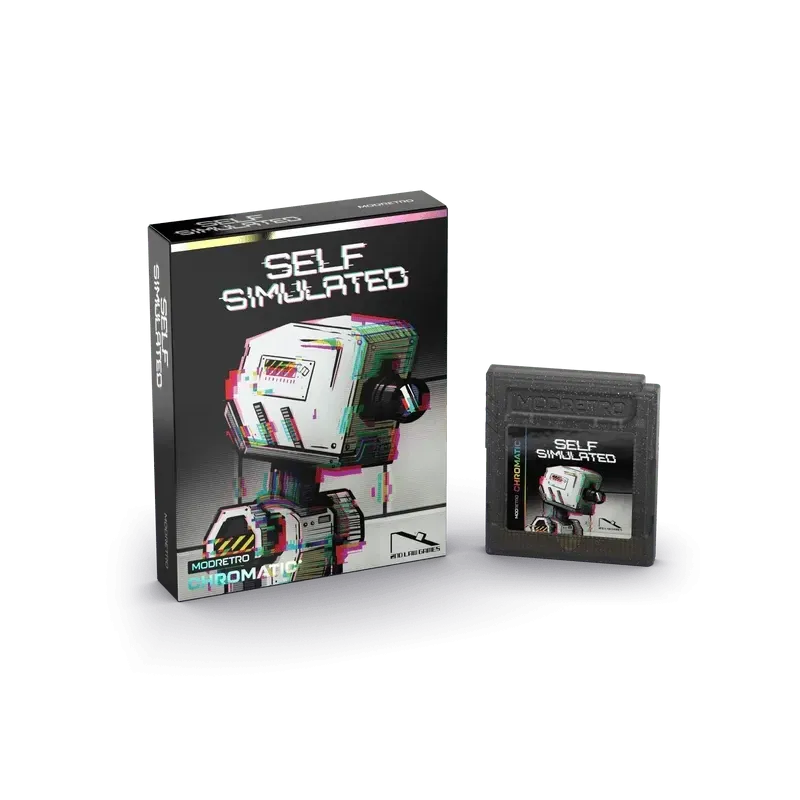 Self Simulated: Fast-paced platformer for GameBoy Color