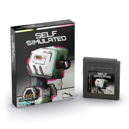 Self Simulated: Fast-paced platformer for GameBoy Color