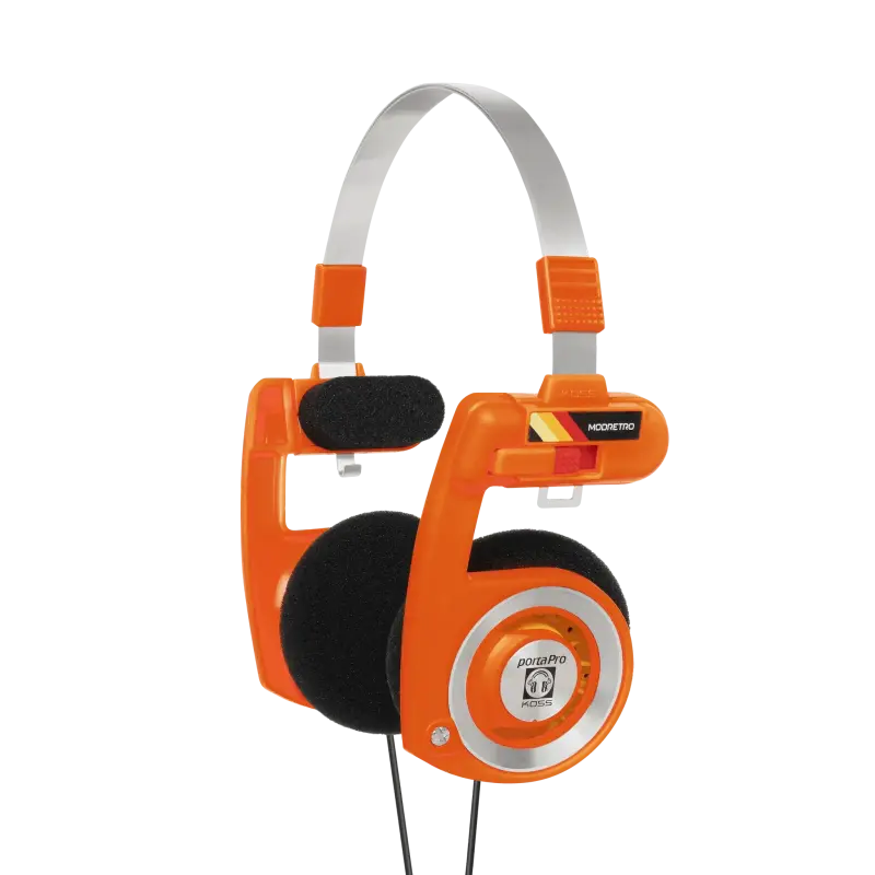 Koss Porta Pro Headphones - Iconic Sound and Design